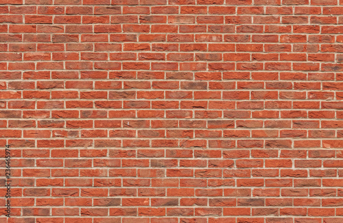 Background abstraction brick wall with red brick