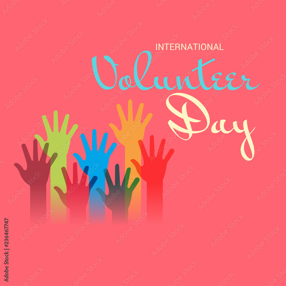 International Volunteer Day. International Volunteer Day.