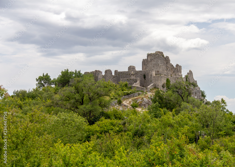 Ljubuski Fortress in Bosnia and Herzegovina