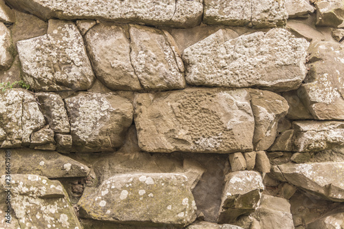 Vetulonia , Italy - stone wall photo