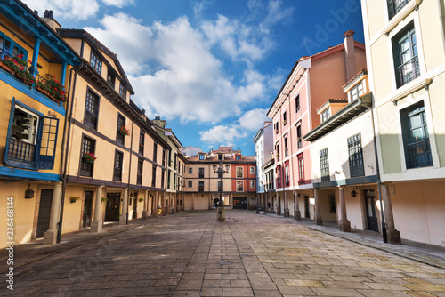 Oviedo cityscape, Asturias, Spain. photo