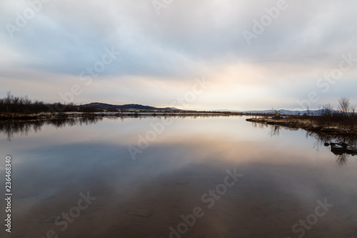 Reflejo en el lago