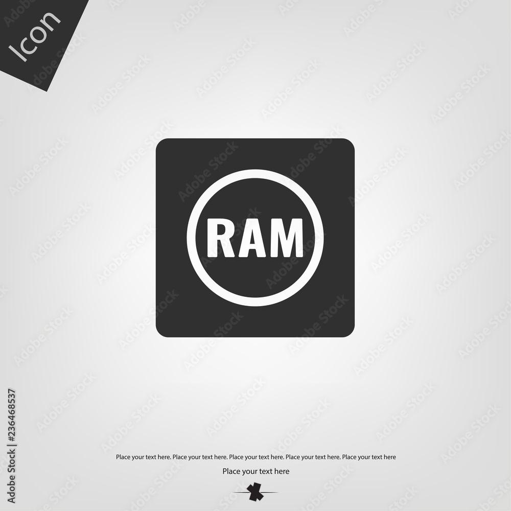 Ram memory icon