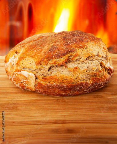 Holzofenbrot