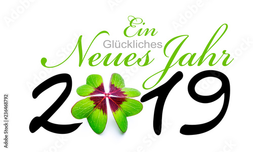 Ein Glückliches Neues Jahr 2019