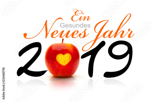 Ein Gesundes Neues Jahr 2019