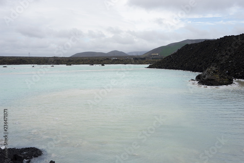 Blaue Lagune "Bláa Lónið" - Island 