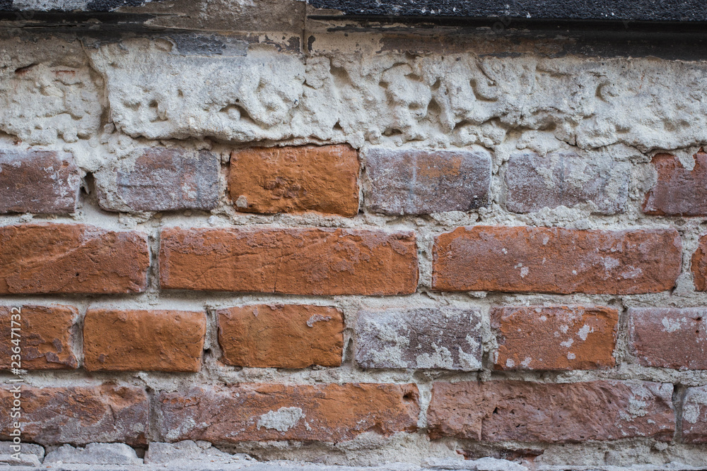 old red brick wall background old red brick wall background