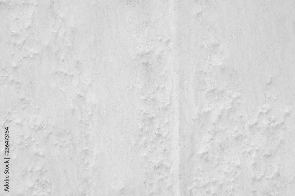 Fototapeta premium White wrinkled crumpled paper creased blank posters background placard grunge textures surface backdrop 