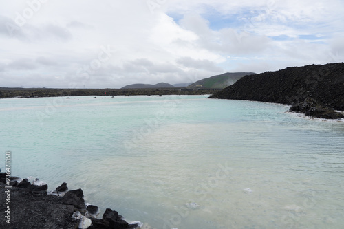 Blaue Lagune "Bláa Lónið" - Island 