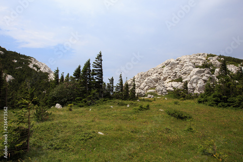 Northern Velebit National Park, Croatia photo