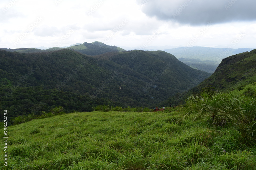 Obraz premium Z point, Chikmagalur