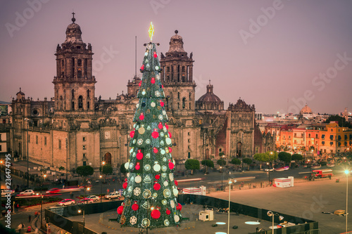Metropolitan Cathedral in Mexico City photo