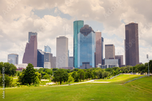 Panorama of Houston © Henryk Sadura