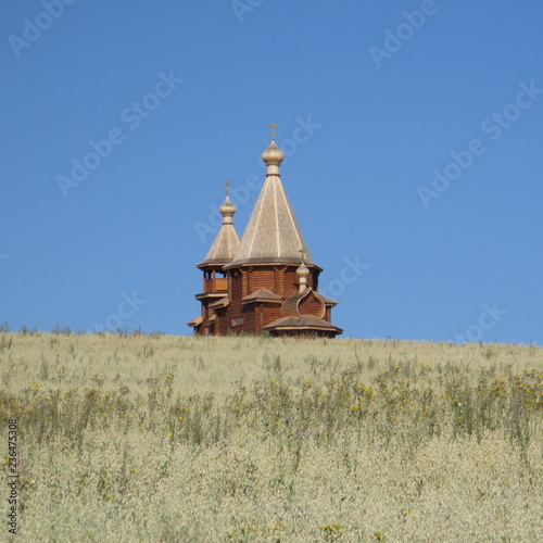 Wooden Church near Sergiev Posad