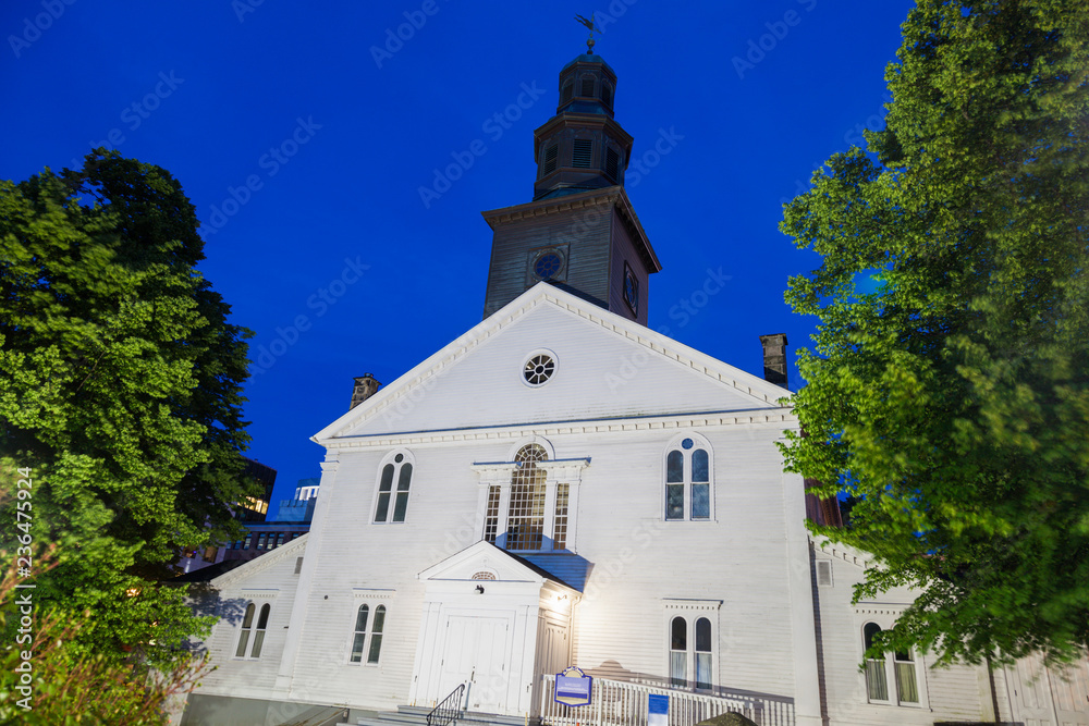 St. Paul Anglican Church in Halifax