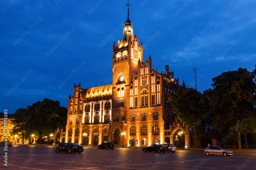 Fototapeta premium Slupsk City Hall