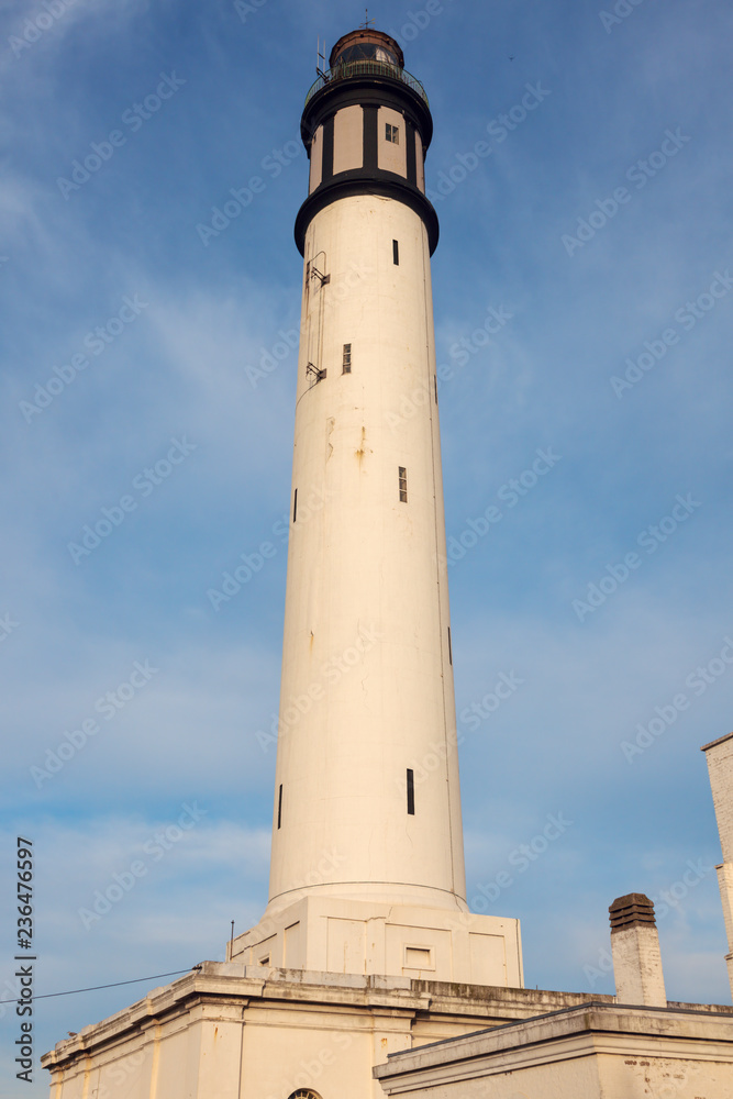 Lighthouse of Risban in Dunkirk