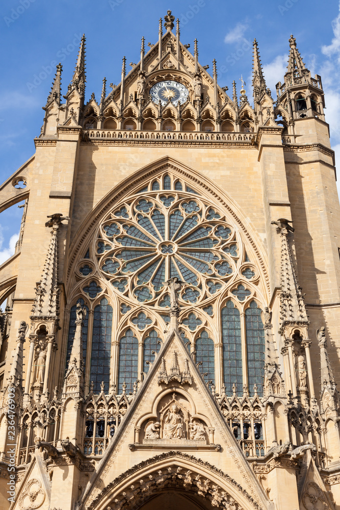 Cathedral of Saint Stephen in Metz