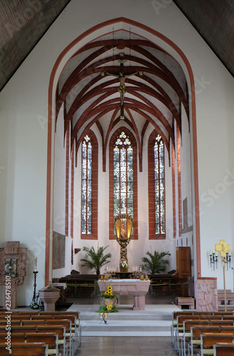 Maria im Grunen Tal is a pilgrimage church in Retzbach in the Bavarian district of Main-Spessart, Germany
