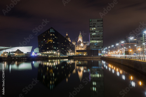 Liverpool Cityscape