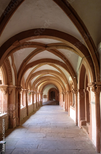 Cistercian Monastery of Bronbach in Reicholzheim near Wertheim, Germany © zatletic