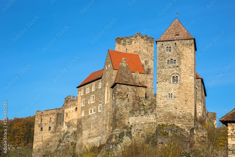 Hardegg Castle in  Austria