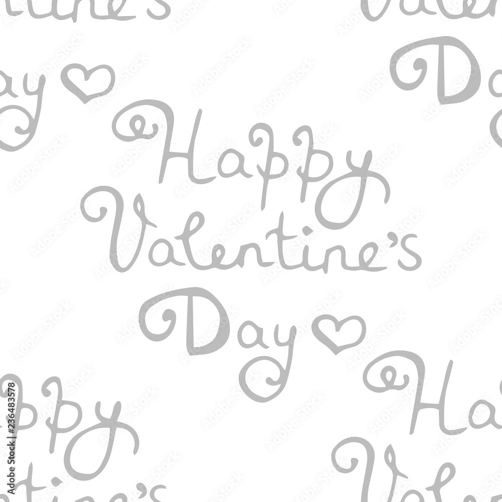 Valentine's Day seamless pattern Valentine's Day seamless pattern