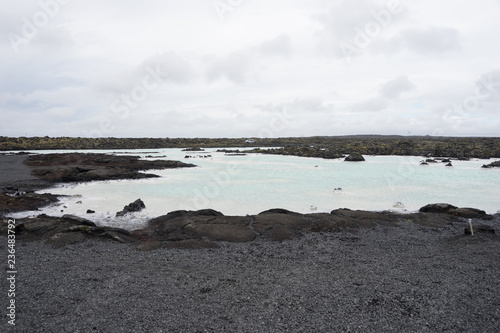 Blaue Lagune "Bláa Lónið" - Island 