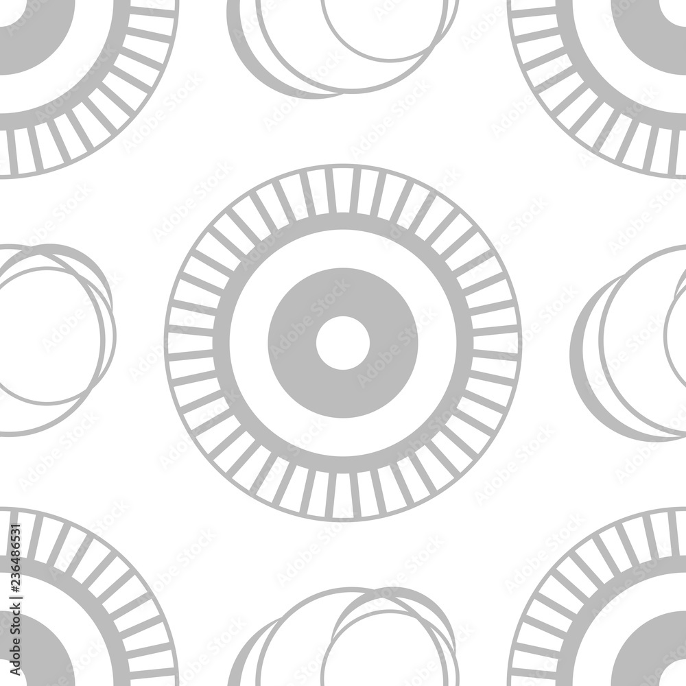 Geometric seamless pattern. Circles Geometric seamless pattern. Circles