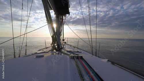 Gentle sailing
