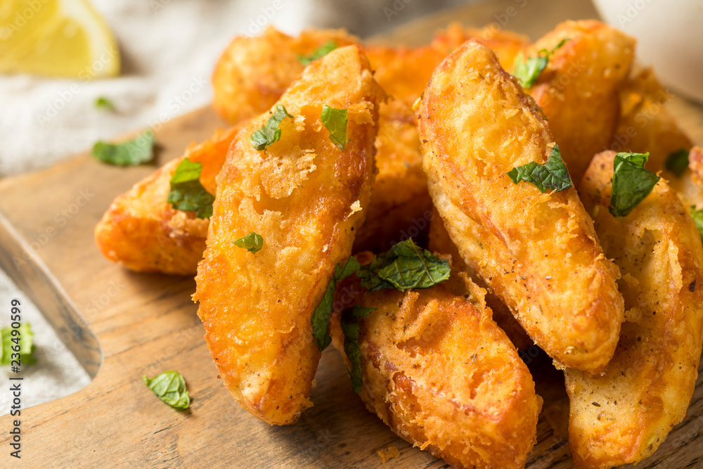 Homemade Deep Fried Halloumi Fries Homemade Deep Fried Halloumi Fries