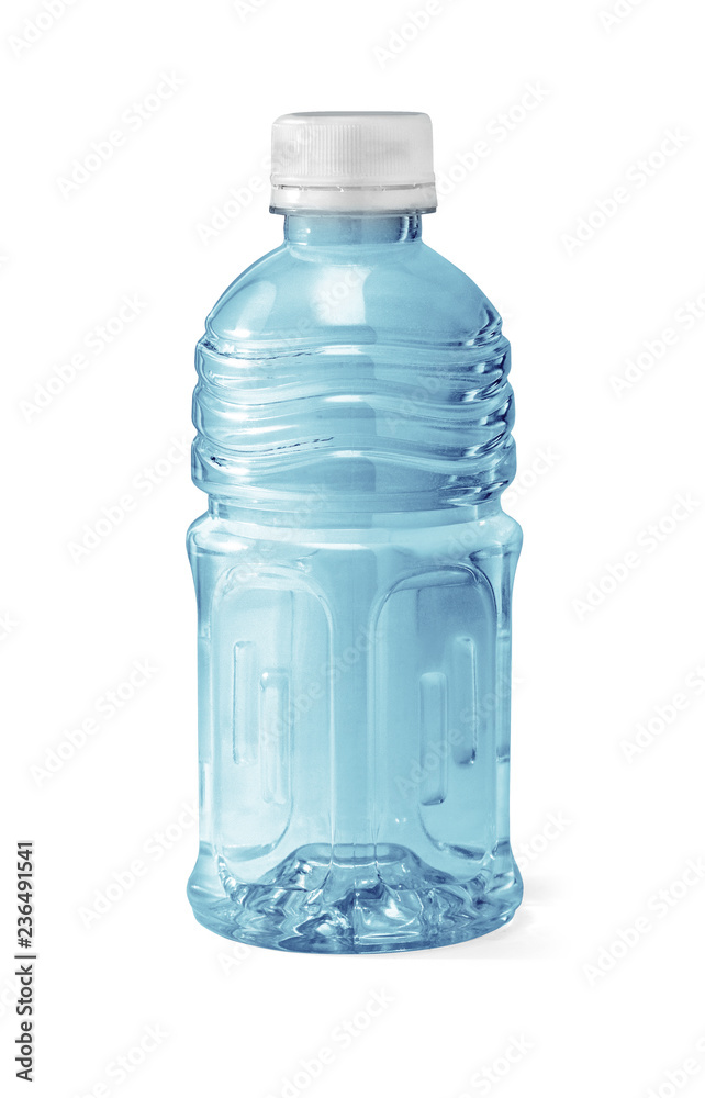 plastic water bottles isolated on white plastic water bottles isolated on white