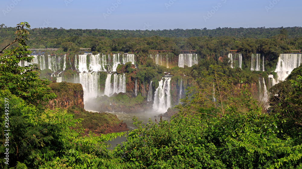 Iguazú-Wasserfälle