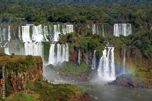 Iguaz  -Wasserf  lle