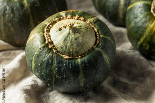 Raw Organic Buttercup Squash photo