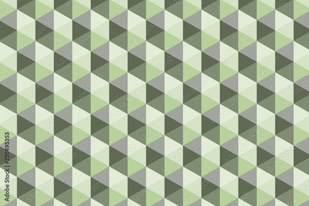 Modern and stylish green digital geometric background with different shapes. Modern and stylish green digital geometric background with different shapes.