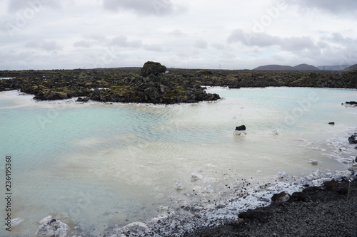 Blaue Lagune "Bláa Lónið" - Island 