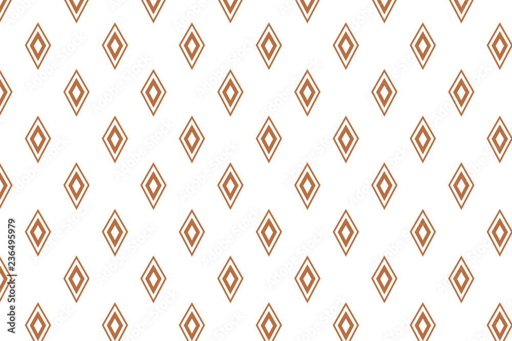 Modern and stylish digital geometric orange background with different shapes.	