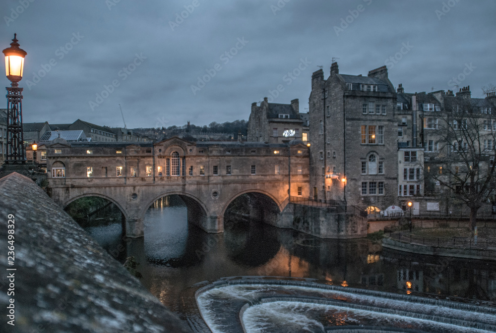 Obraz premium Pulteney Bridge