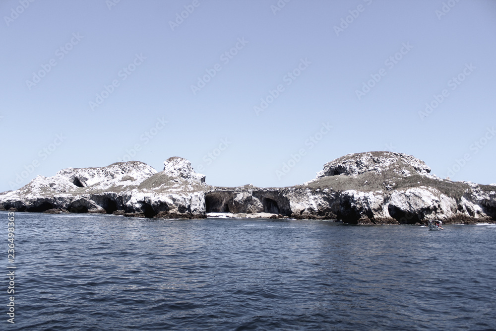 Fototapeta premium Islas marietas