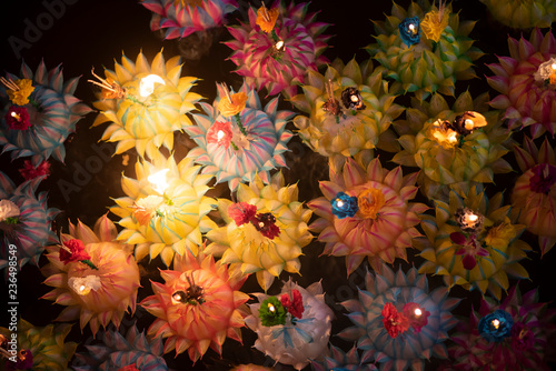Loy Krathong festival, Peop...