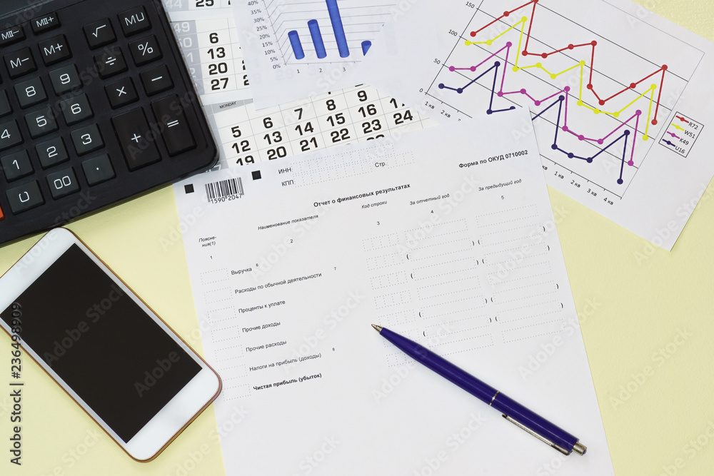 Filling in the Russian financial statements. The form of Report on financial results of simplified reporting for small businesses Filling in the Russian financial statements. The form of Report on financial results of simplified reporting for small businesses
