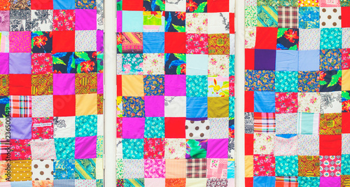 Colorful of ceramic tiles o...