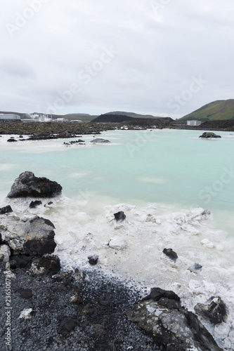 Blaue Lagune "Bláa Lónið" - Island 