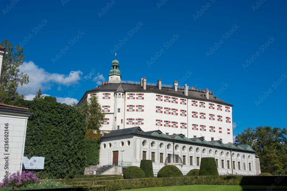 Schloss Ambras in Innsbruck, Tirol / Österreich