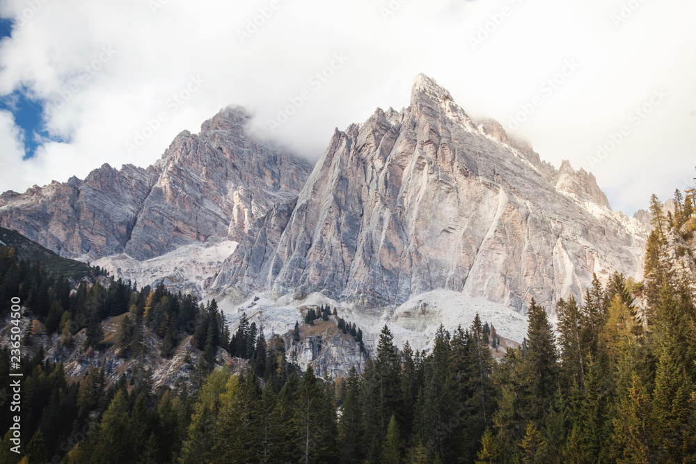 Beautiful Rocky Mountains