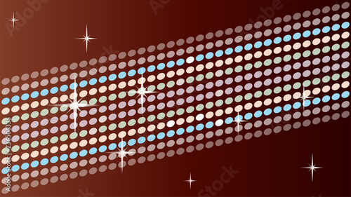 Kreise, Punkte und Sterne, Hintergrund
