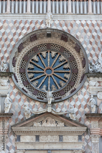 Capella Coleoni, Upper town of Bergamo, Italy