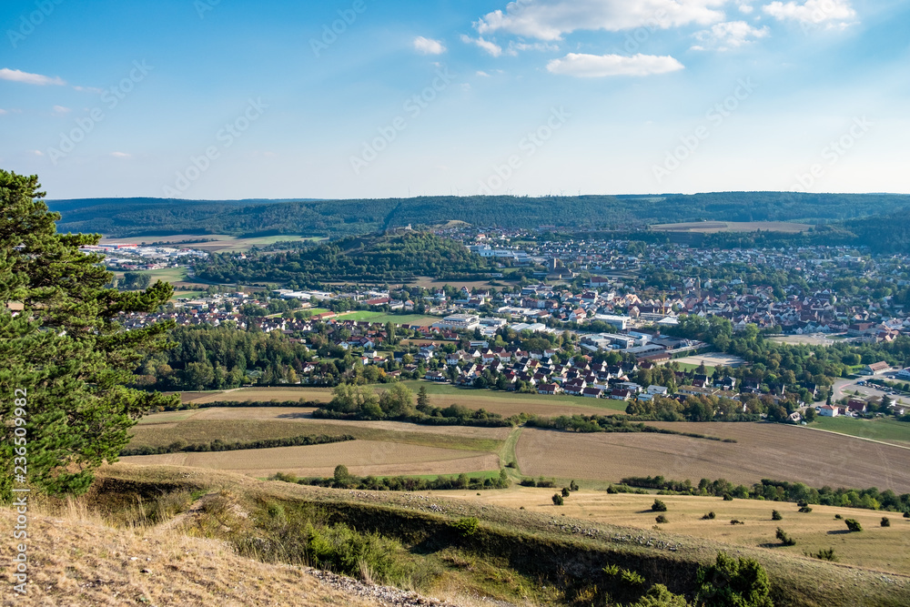 Obraz premium View to Bopfingen